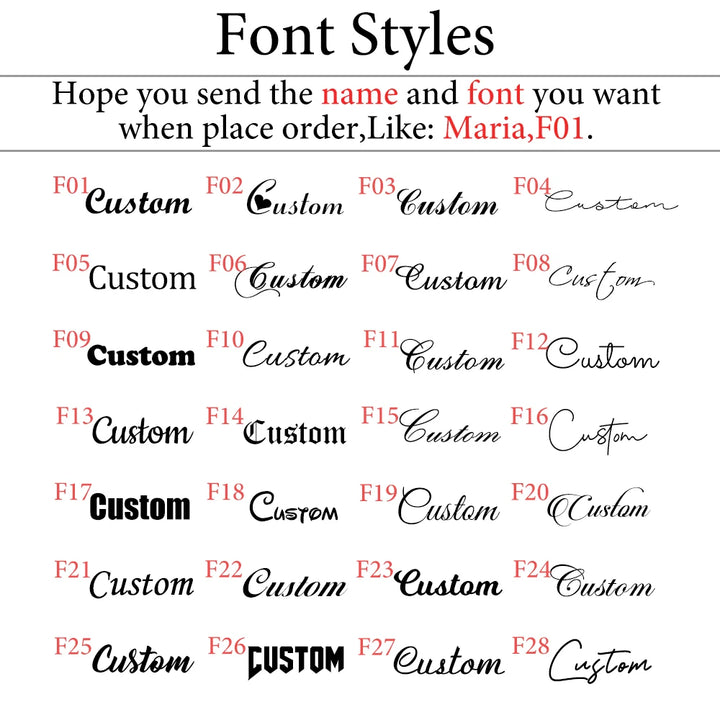 Haiyufly Custom Initial Necklace for Women Stainless Steel Jewelry Choker Chains Personalized 2 Letters Couple Birthday Gift